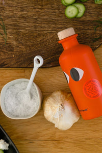 Yiayia and Friends Extra Virgin Olive Oil with Chili Pepper - SLFMKR