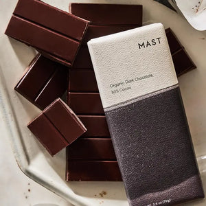 Organic Dark Chocolate - 80% Cacao
