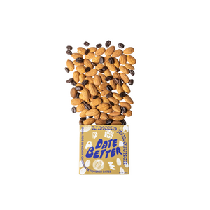 Almond Java Crunch Chocolate Covered Dates