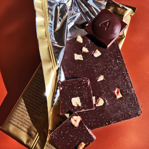 Queen O: Orange & Earl Grey Chocolate Bar