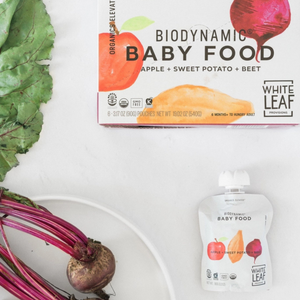 Biodynamic Baby Food - Apple + Sweet Potato + Beet