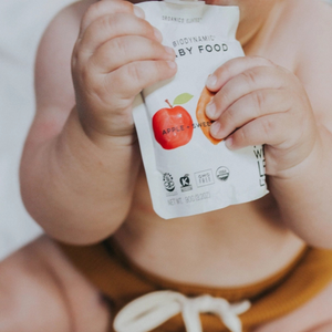 Biodynamic Baby Food - Apple + Sweet Potato + Beet