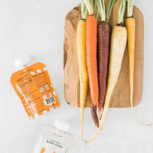 Biodynamic Baby Food - Carrot + Sweet Potato + Pea