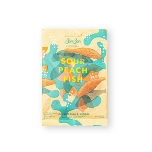 BonBon Sour Peach Fish - SLFMKR