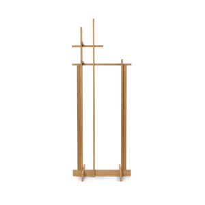 Bridge Clothes Stand - Oiled Oak