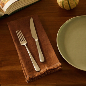 Flatware Set - Matte Silver