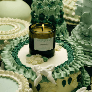 Flamingo Estate Prinsesstårta Candle - SLFMKR