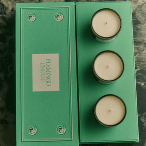 Flamingo Estate The Three Sisters Candle Set - SLFMKR