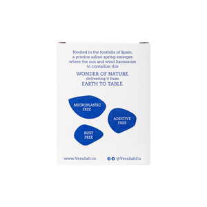 Fleur De Sel Spring Salt - Microplastic Free