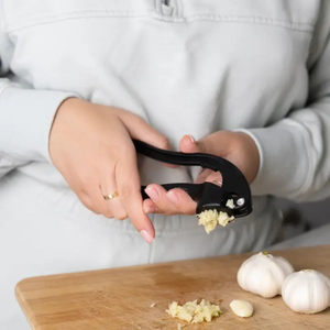 Garlic Press - Cast Aluminum - 6"