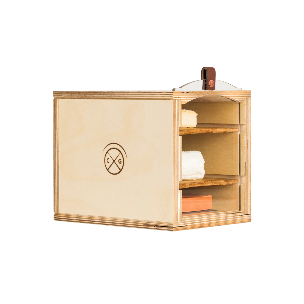 Fresco Cheese Grotto with Bamboo Shelves – Well Stocked