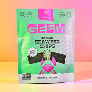 Korean Seaweed Chips - Sweet