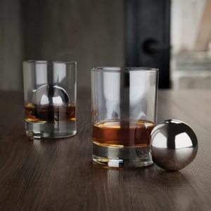 Glacier Rocks® Whiskey Ball - Large - Stainless Steel