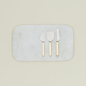 Simple Cheese Knives - Set of 3