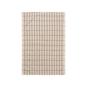 Hale Tea Towel - Cinnamon/Grey Green