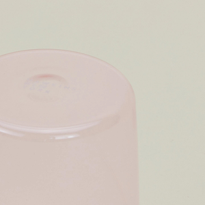 Essential Glassware Set of 4, Small - Blush