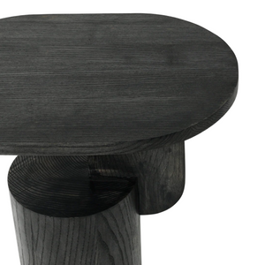 Insert Side Table - Black Stained