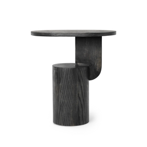 Insert Side Table - Black Stained