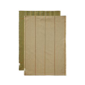 Ito Tea Towel - Set of 2 - Seaweed/Flax