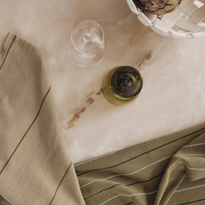 Ito Tea Towel - Set of 2 - Seaweed/Flax