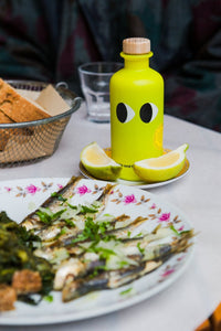 Yiayia and Friends Extra Virgin Olive Oil Infused with Lemon - SLFMKR