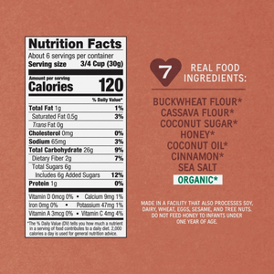 Lovebird Cereal - Cinnamon