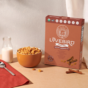 Lovebird Cereal - Cinnamon