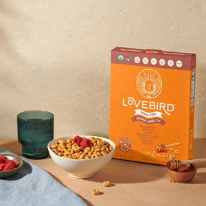 Lovebird Cereal - Honey