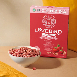 Lovebird Cereal - Strawberry