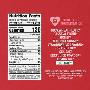 Lovebird Cereal - Strawberry