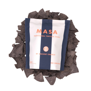 Masa Tortilla Chips - Blue