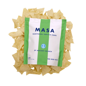 Masa Tortilla Chips - Lime