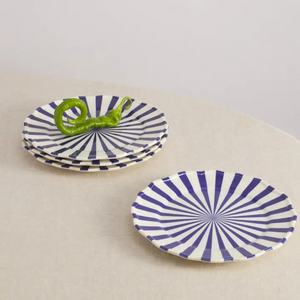 Mafalda Ceramic Dinner Plate - 10.5"