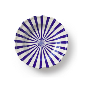 Mafalda Ceramic Pasta Bowl - 9.2"