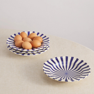 Mafalda Ceramic Pasta Bowl - 9.2"