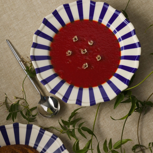 Mafalda Ceramic Pasta Bowl - 9.2"