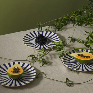 Mafalda Ceramic Side Plate - 9"
