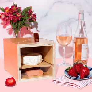 Mezzo Cheese Grotto with Bamboo Shelf