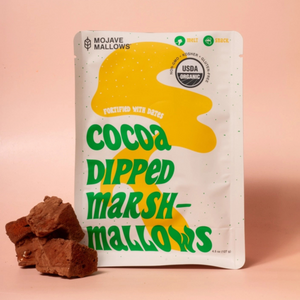 Cocoa Dipped Marshmallows
