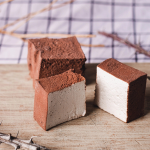 Cocoa Dipped Marshmallows