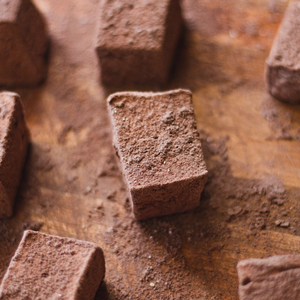 Cocoa Dipped Marshmallows