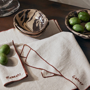 Occasion Napkins - Set of 4 - Natural