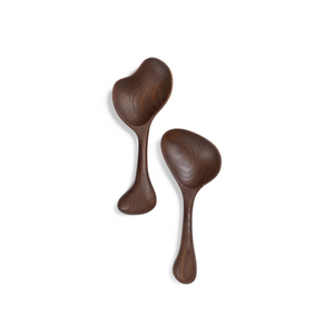Os Salad Servers - Dark Brown