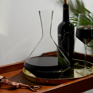 Raye™ Angled Crystal Wine Decanter