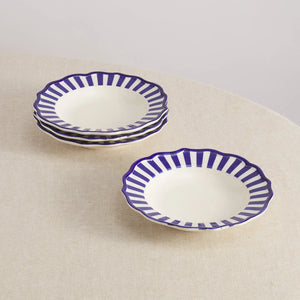 Riviera Hand-Painted Pasta Bowl - 9.2"