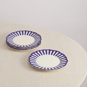 Riviera Hand-Painted Side Plate - 9"