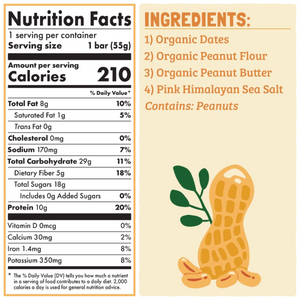 Kids Protein Bar - Peanut Butter