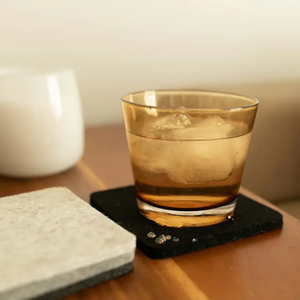 Square Coaster - Set of 4 - Bierfilzl Merino Wool - Earth