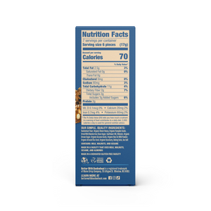 Wild Blueberry Walnut Crisps | Gluten-Free Crackers