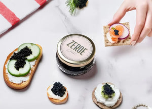 Sustainable Premium Plant-Based Caviar